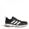 adidas Ligra 7 Women's Indoor Court Trainers Black/White 8 (42)