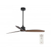 FARO Barcelona | FARO 33395 - Stropný ventilátor JUSTFAN pr. 128 cm + diaľkové ovládanie | FA33395