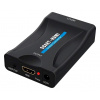 PremiumCord Převodník SCART na HDMI 1080P s napájecím zdrojem 230V