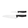 Fiskars 1051778 Hard Edge sada 2 nožů - velký kuchařský a nůž okrajovací