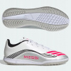 Topánky adidas F50 Messi Club Jr IN JP7452 biela 36