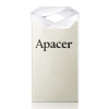 Apacer USB flash disk, USB 2.0, 64GB, AH111, strieborný, AP64GAH111CR-1, USB A, s pútkom (AP64GAH111CR-1)