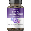 MOVit D3+K2 Calcium citrát Premium 90 kapsúl