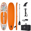 Nafukovacia SUP doska Aqua Marina PURE AIR Coast 10'2 s 3-dielnym pádlom