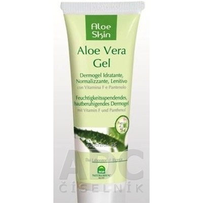 NH - Aloe Skin Aloe Vera gél s vit. F a pantenolom gél (hydratačný, regeneračný, upokojujúci) 1x50 ml, 8000921213444