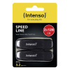 Intenso 128GB Speed Line double pack USB flash disk 128 GB čierna 3533495 USB-A; 3533495