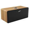 Genius SP-HF505BT, Reproduktor, 20W, Bluetooth 5.3, AUX vstup, sluchátkový výstup, ovládání hlasitosti, světlé dřevo (31730056401)