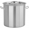 Hrnec vysoký s poklicí NEREZ 30x30cm 21l Yato Gastro YG-00014 + Dárek, servis bez starostí v hodnotě 300Kč