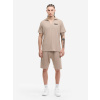 Lonsdale pánska polokošeľa a šortky kaki S Lonsdale 4070376010749