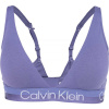 Calvin Klein LGHT LINED TRIANGLE modrá,biela Dámska podprsenka S