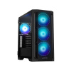 Chieftec PC- Gehäuse GA-01B-L-OP APEX LUMO Midi Tower Černá