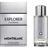Montblanc Explorer Platinum parfumovaná voda pánska 30 ml