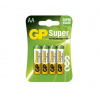GP Batteries Batéria GP alkalická AA, 4ks/ Blister