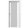 PORTA Doors SET rámové dvere FOCUS PREMIUM 4.B. SkloMat, Lak premium-Biela + zárubeň fólia PD-FOCUS_PREM-4.B_BIELA