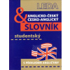 Anglicko-český česko-anglický studentský slovník - Břetislav Hodek