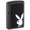 Zapalovač Zippo Playboy Black Matte