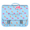 Školská aktovka Schoolbag Paris Large Disco Fever Jack Piers ergonomická luxusné prevedenie od 6 rokov 34*38 cm