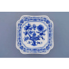 Cibulák – Misa šalátová 4-hranná vysoká 18 cm – originálny cibuľový porcelán 1. akosť