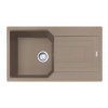 Franke Urban Fragranitový drez UBG 611-86, 86x50 cm, kašmír 114.0700.110