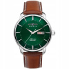 Pánske hodinky Zeppelin 8466-4 zelené klasické