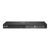 HPE Aruba Networking CX 6100 24G 4SFP+ Switch Řízený L3 Gigabit Ethernet (10/100/1000) Podpora napájení po Ethernetu (PoE) 1U Černá