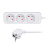 Solight PP01 predlžovací kábel 3 zásuvky, 1,5m
