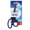 Nožnice DONAU Soft grip 16,5cm modré