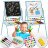 Kriedová magnetická tabuľa RicoKids 54 x 101 cm