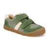 Barefoot detské tenisky Koel - Kobi W II Olive širšie zelené