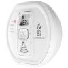 Ei Electronics i-serie, Ei208iDW detektor oxidu uhoľnatého vrátane batérie so životnosťou 10 rokov na batérie, detekce oxidu uhoľnatého (CO); Ei208iDW