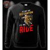 Mikina pre motorkára It´s the Ride