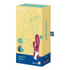 Vibrátor - Vyhrievaná záležitosť - Satisfyer Heated Affair Warming Rabbit Vibrator
