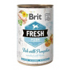 Brit Dog Fresh Fish with Pumpkin 400 g