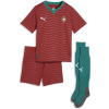 Puma Portugal Home Minikit World Cup 2026 Infants Red/Green 2-3 roky