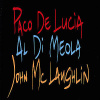 Paco de Lucía, Al Di Meola, and John McLaughlin, GUITAR TRIO, CD