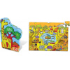 Vilac Drevené puzzle Savana
