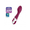 Satisfyer Hot Spot nabíjací, hrejúci vibrátor na G-bod