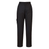 PORTWEST Kalhoty Combat C099, do pasu, dámské POR-C099BKRXL XL Černá Standartní