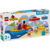 LEGO DUPLO 10432 Prasiatko Peppa a výlet na loďke