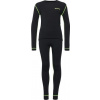 Dětský set funkčního prádla KLIMATEX černý Velikost: 122