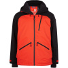 O'Neill TOTAL DISORDER JACKET červená,čierna Pánska lyžiarska/snowboardová bunda M