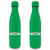 Pyramid Kovová fľaša na nápoj Friends Central Perk Logo) 550 ml