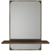 Casarredo EKOL zrkadlo, orech