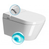 GSI WCLEAN závesné WC Swirlflush s integrovaným elektronickým bidetom, biela ExtraGlaze 7418K11
