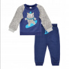 Teplaková súprava - Cool Club Detské dráhy veľkosti 74 NAVY BLUE, modrá, šedá, tyrkysová (Cool Club Tracksuit Boys set r 74)