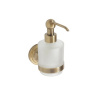 Bemeta RETRO Dávkovač tekutého mydla MINI 70x150x120 mm, 200 ml Typ: 144109107 bronz