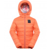 Alpine Pro Douwo Detská obojstranná bunda KJCD336 fresh salmon 116-122