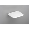Gelco sklopné sedátko do sprchového kúta biele 32,5 x 32,5 cm GS120W