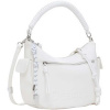 Desigual Tašky BAG_HALF ASTANA ECRU 25SAXPBV Biela