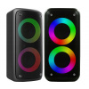 Bezdrôtový reproduktor Karaoke Bluetooth AUX Stĺpec Partybox Mikrofón